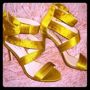 Nicole Miller Artelier Jackson Satin Sandal